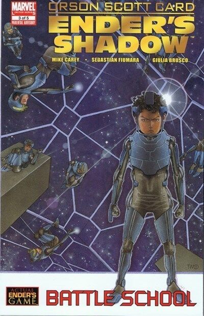 Ender's Shadow - Battle School (2009) #3 of 5