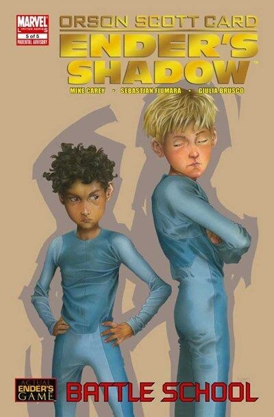 Ender's Shadow - Battle School (2009) #5 of 5