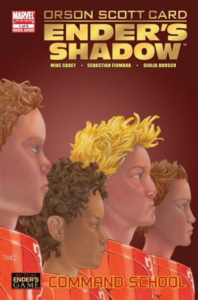 Ender's Shadow - Command School (2009-2010) #1 of 5