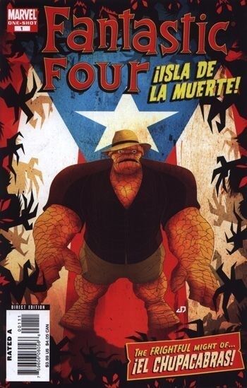 Fantastic Four - Isla De La Muerte (2008) One-Shot