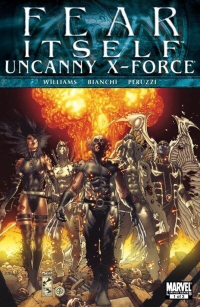 Fear Itself - Uncanny X-Force (2011) #1 of 3