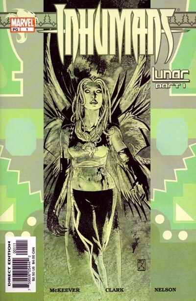 Inhumans Vol. 6 (2003-2004) #1