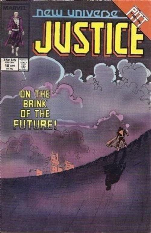 Justice (1986-1989) #18