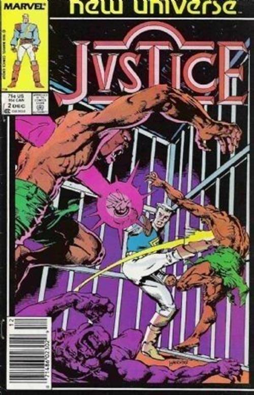 Justice (1986-1989) #2