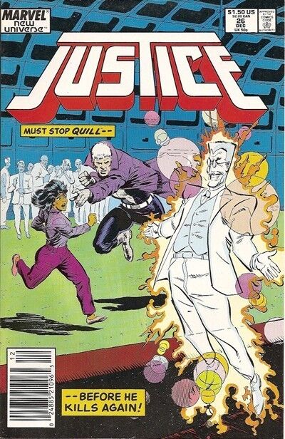 Justice (1986-1989) #26