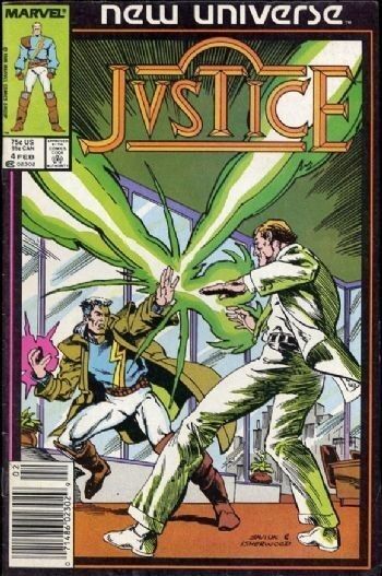 Justice (1986-1989) #4