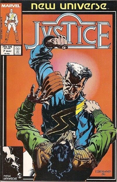 Justice (1986-1989) #7