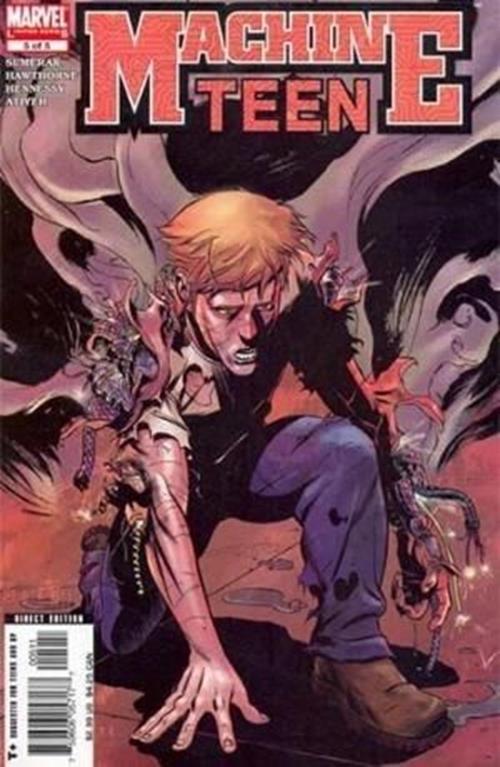 Machine Teen (2005) #5 of 5