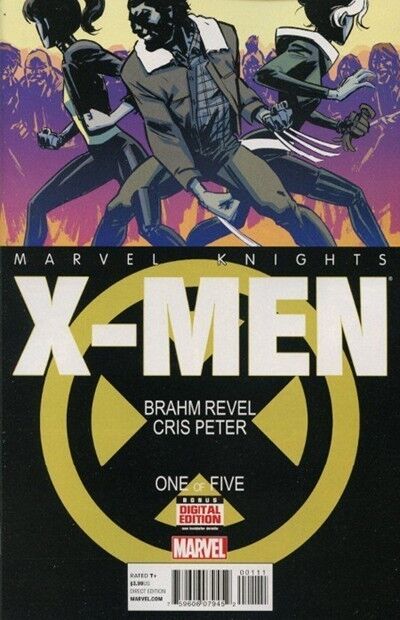 Marvel Knights - X-Men (2014) #1 of 5