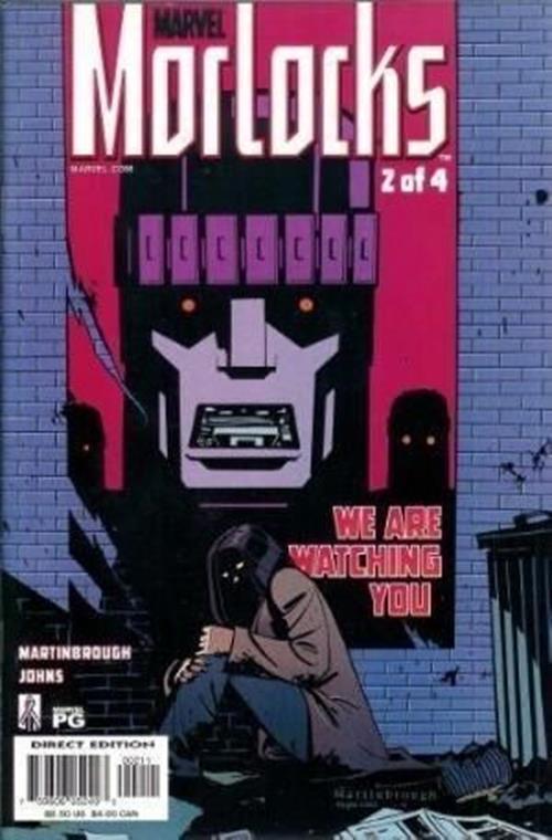 Morlocks (2002) #2 of 4