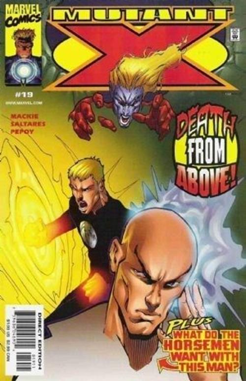 Mutant X (1998-2001) #19