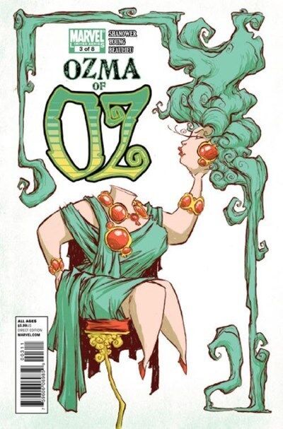 Ozma of Oz (2011) #3 of 8