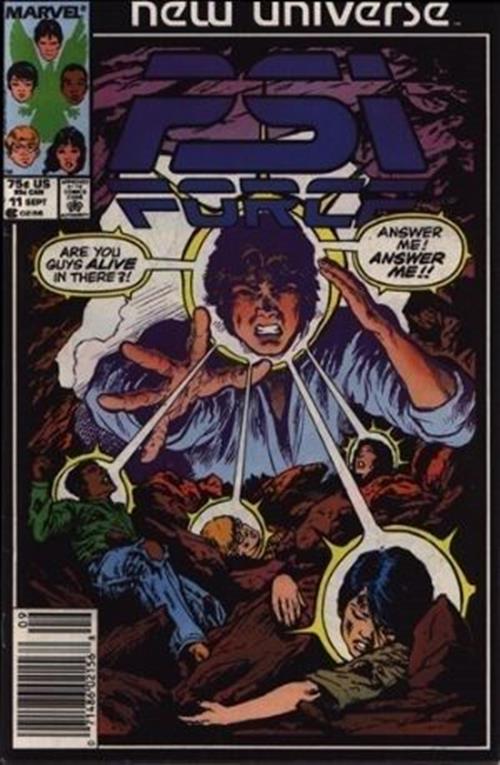 Psi-Force (1986-1989) #11