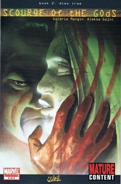 Scourge of the Gods (2009) #2 of 3