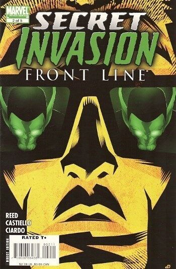 Secret Invasion - Front Line (2008-2009) #2 of 5