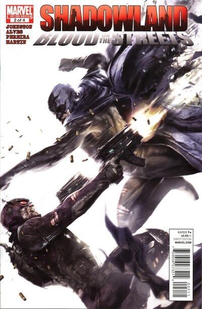 Shadowland - Blood on the Streets (2010-2011) #2 of 4