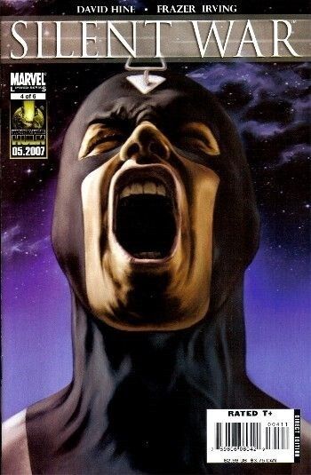 Silent War (2007) #4 of 6