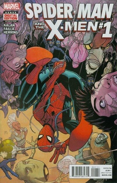 Spider-Man & the X-Men (2015) #1 of 6