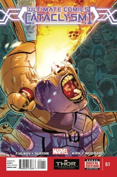 Ultimate Comics - Cataclysm (2014) #0.1
