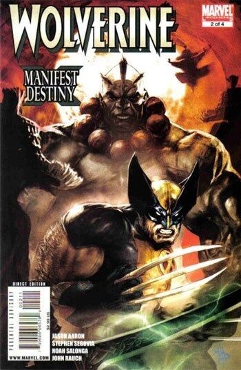 Wolverine - Manifest Destiny (2008-2009) #2 of 4