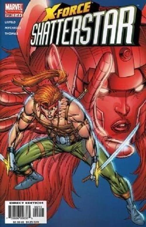X-Force - Shatterstar (2005) #2 of 4