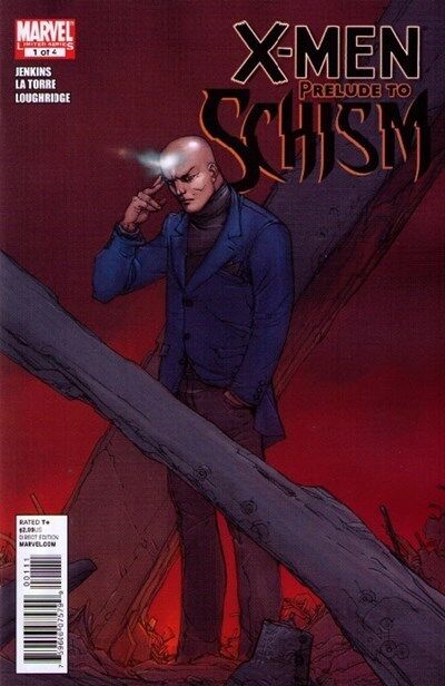 X-Men - Prelude to Schism (2011) #1 of 4