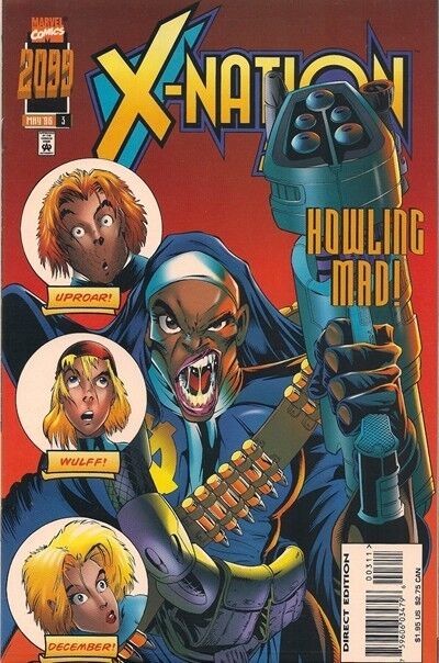 X-Nation 2099 (1996) #3 of 6