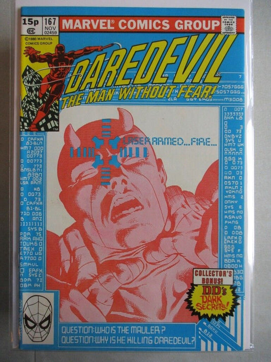 Daredevil Vol. 1 (1964-2011) #167 NM- UK Price Variant