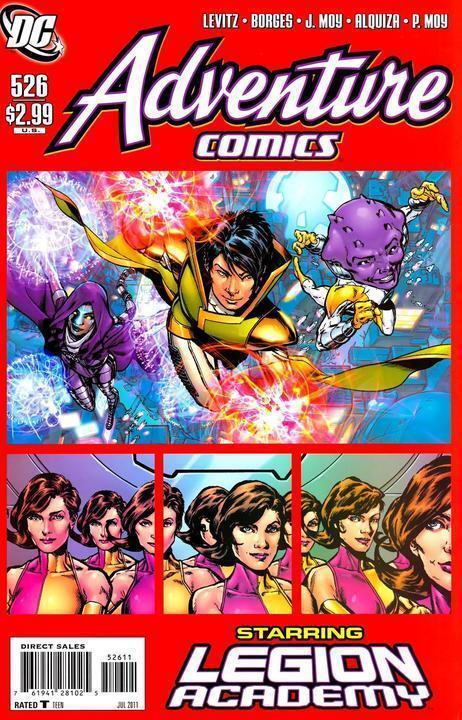 Adventure Comics (1938-2011) #526