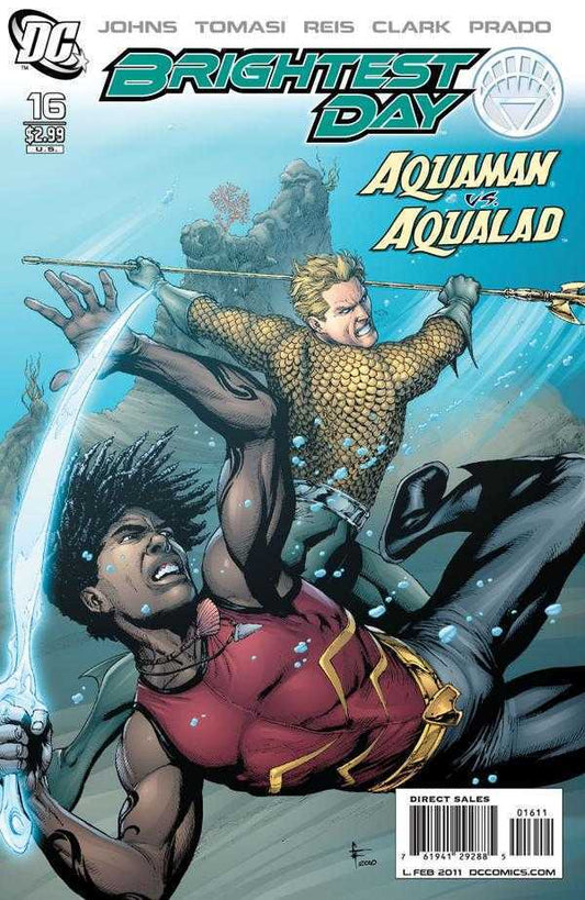 Brightest Day (2010-2011) #16