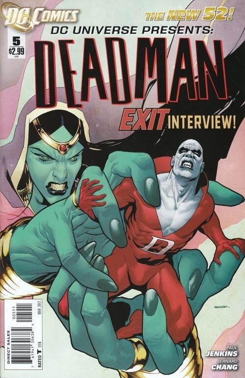 DC Universe Presents (2011-2013) #5