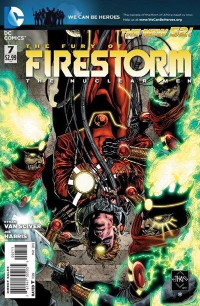 Fury of Firestorm - The Nuclear Man (2011-2013) #7
