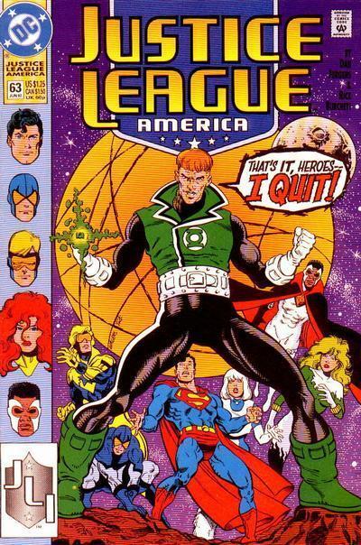 Justice League America (1987-1996) #63
