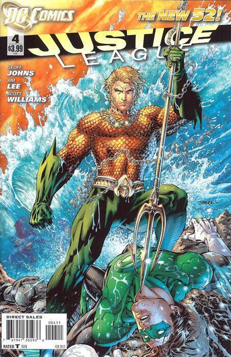 Justice League Vol. 2 (2011-2016) #4