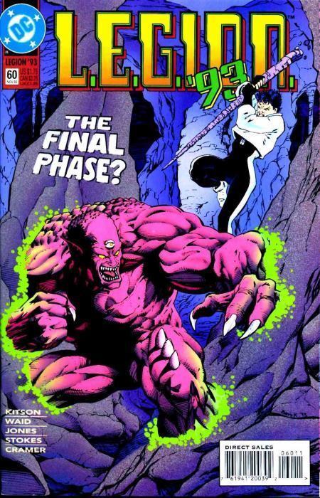 L.E.G.I.O.N. (1989-1994) #60