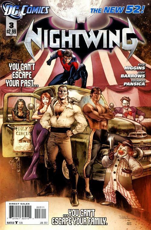 Nightwing Vol. 3 (2011-2014) #3