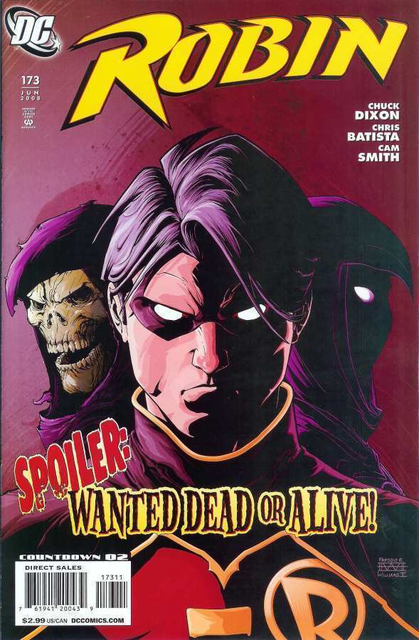 Robin (1993-2009) #173