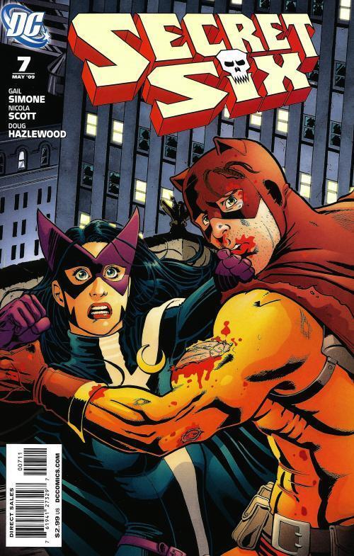 Secret Six Vol. 2 (2008-2011) #7