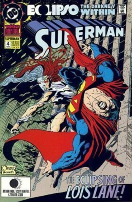 Superman Vol. 2 (1987-2006) Ann. #4