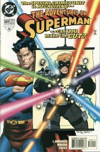 Adventures of Superman Vol. 1 (1939-2011) #569