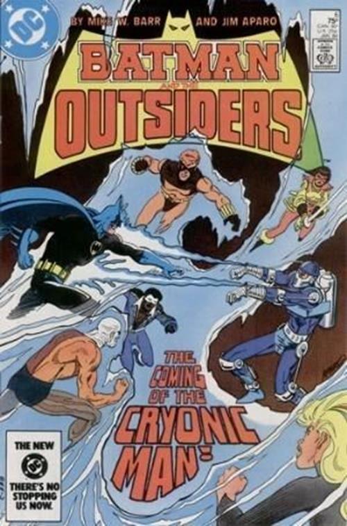 Batman & the Outsiders (1983-1986) #6