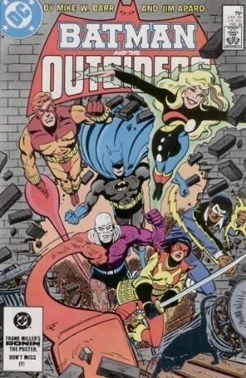 Batman & the Outsiders (1983-1986) #7