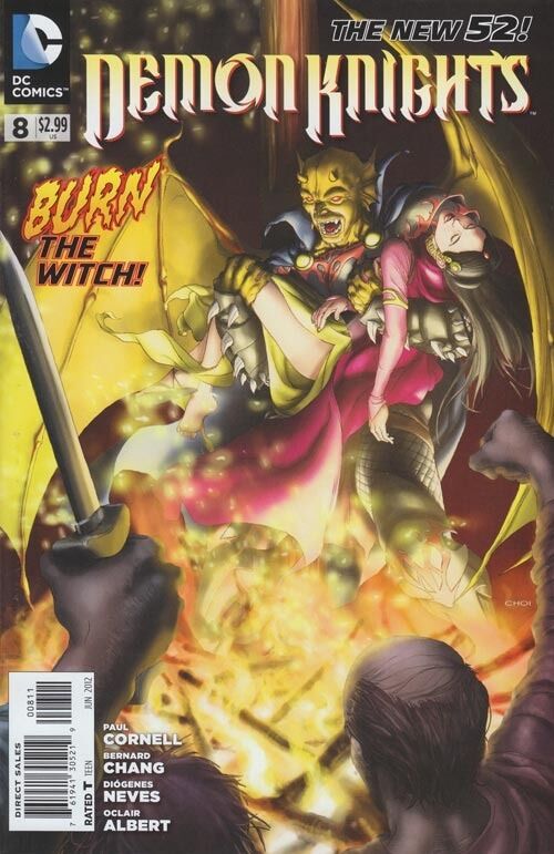 Demon Knights (2011-2013) #8