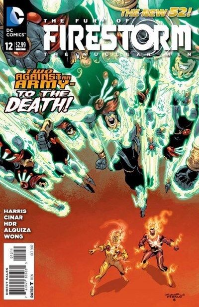 Fury of Firestorm - The Nuclear Man (2011-2013) #12