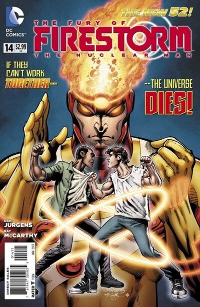 Fury of Firestorm - The Nuclear Man (2011-2013) #14