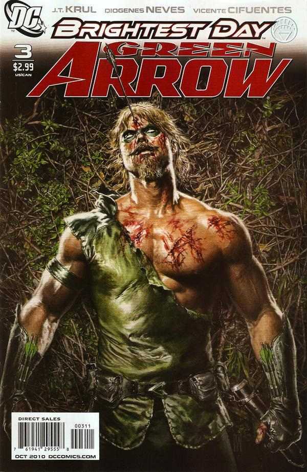 Green Arrow Vol. 5 (2010-2011) #3