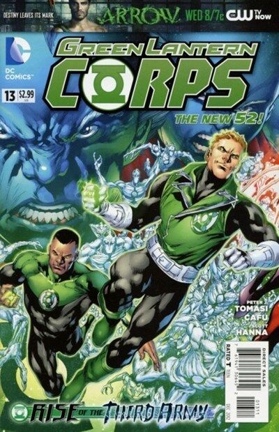 Green Lantern Corps Vol. 3 (2011-2015) #13