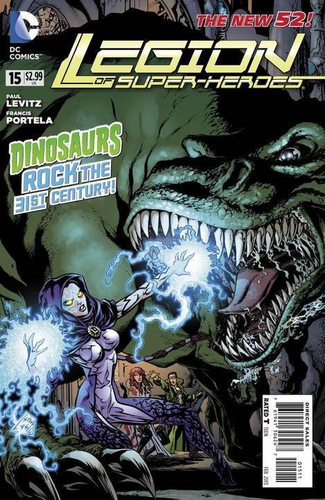 Legion of Super-Heroes Vol. 7 (2011-2013) #15