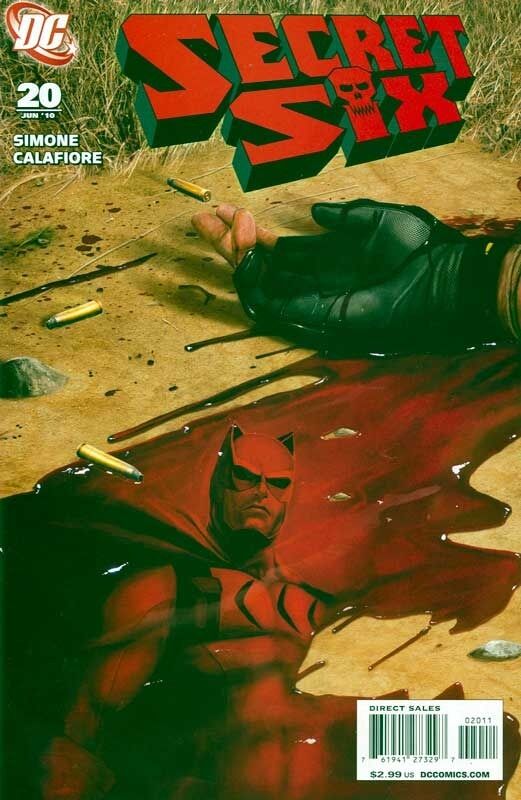 Secret Six Vol. 2 (2008-2011) #20