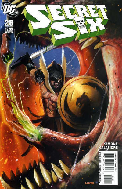 Secret Six Vol. 2 (2008-2011) #28